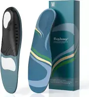 Plantar Fasciitis Pain Relief Feet Insoles Orthotics Arch Support Insoles M