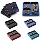 Aluminu Alloy Screw Storage Tray for RC Car Truck Repair Magnetic Tool Box Plate