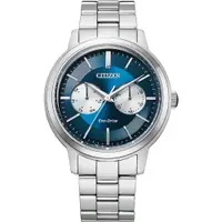 在飛比找PChome24h購物優惠-CITIZEN 星辰 Eco-Drive 光動能日曆手錶 B