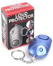 3P Experts Loud Protector Blue Personal Alarm