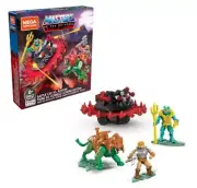 Mega Construx Masters Of The Universe Battle Cat Vs. Roton, 8 years and...