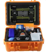 A80s precision fusion splicer Splicing Machine Optical Fiber Fusion Splicer FTTH