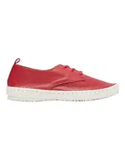 [Active Flex] Ripley Sneakers in Red Glove