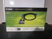 D-Link (KVM-121) 2-Port Switch