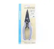 Shimano CT-541P Fishing Plier Split Ring Gray 817594