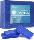 Maryton Disposable Foot Scrubber Pumice Pads, Pedicure Pumice Stone Dead Skin