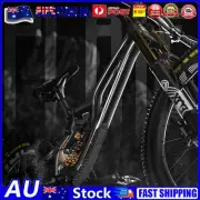 Bike Frame Cover Waterproof Mtb Bike Downtube Sticker Cycling Parts Accessories