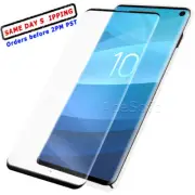 Anti-Shatter Tempered Glass Screen Protector for Samsung Galaxy S10 SM-G973U USA
