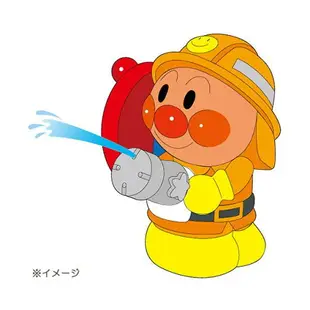 真愛日本 ANPANMAN 麵包超人 消防員 噴水玩具 水槍玩具 洗澡 水槍 洗澡玩具 救火 4979750791413