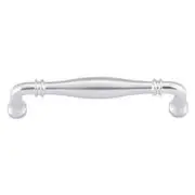 Sarlat 144mm CTC 128mm Cabinet Pull, Brushed Chrome