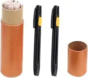 HOMSFOU 20Pcs Replaceable Sewing Chalk for Tailoring Marking Tool with Pen Cases for DIY Clothing Premium Quality Marker for Seamstresses and Tailors