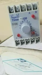 Regent Controls INC Timer 23D10S-120 Interval Timer