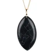 Paparazzi Santa Fe Simplicity Black Necklace - New