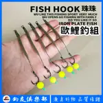 【釣友俱樂部】歐式鯉魚釣組 返底釣組 防纏繞 短子線 浮力球 釣草魚 浮水珠珠 江河湖庫 反底釣組 漁具好物