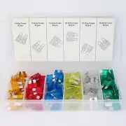 120 pc Fuse Assortment Automotive Set ATO ATC Blade Type Kit