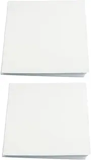 GANAZONO 300Pcs Birdcage Pad Thick Paper Liners for Parakeet and Parrot Cages Natural and Odorless Easy Cleanup for Bird Owners