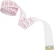 BESTYASH Braille Tape Measure for Blind Flexible Soft Measuring Tool for Vision Impaired Durable and Lightweight Design Assistive Measuring Supply for Accurate Lengths
