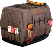 Mud River Dixie XL Insulated kennel crate cover new, never used