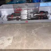 M2 Chase Diet Coke 1992 Chevrolet C1500 SS 455 & 1995 IROC-Z Camaro Hauler TW26