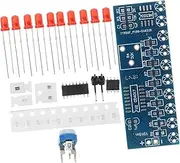 OKUMEYR 4 Sets DIY Soldering Kit for Electronic Water Flowing Light Module for Hobbyists and Enthusiasts to Practice Soldering Skills and Assemble LED Circuit