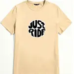 BMX STREET JUST RIDE MOCCA T 恤