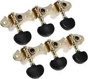 GLSTOY Precision Tuning Guitar Tuning Pegs Locking String Tuners for Electric Acoustic Guitars Easy Installation