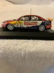 1:43 diecast Minichamps Audi A4 #5, STW 1998, Team Abt, E. Pirrt (187)