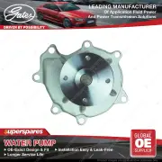 Gates Water Pump for Nissan Patrol Y61 GR GU TB45E 4.5L 145KW 1997-2001