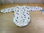 New Baby Carter’s JOHN LENNON Dog Design LS Bodysuit Vintage/Retro Sz 9-12 Mon*