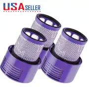 3X Vacuums Part 969082-01 Filter Replacements for Dyson V10 SV12 Animal Absolute
