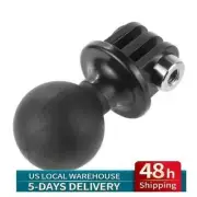 RAM Mount Tripod Ball Head Adapter For GoPro MAX 11 10 Action Camera
