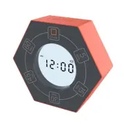 Hexagon Rotating Productivity Clock, Pomodoro Timer with 5,15, 30, 45, 60 Min...