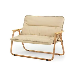 野餐戶外折疊椅便攜超輕露營椅子雙人克米特椅鋁合金凳子簡易野營
