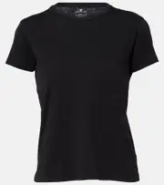 [Velvet] Velvet Sierra cotton jersey T-shirt AU 14 black