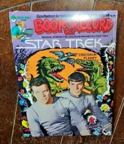 Star Trek: Dinosaur Planet 20 Page Book/45" Record Set (1979, Peter Pan Records)