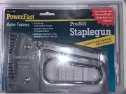 PowerFast Pro 2001 #31890 Heavy Duty Staple Gun