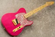 Tokai Breezy Sound ATE-102G See-Through Pink STPK TL Type Electric Guitar MIJ