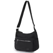 Tosca Harlow Shoulder Bag - Black