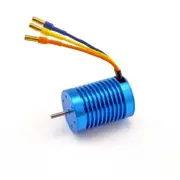 HobbyStar 3650 540 Brushless Motor 1/10 1/12 RC Car 3930KV 10T 10 Turn US SELLER