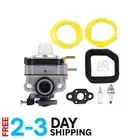 RY253SS Carburetor Replacement for 25cc Ryobi Gas String Trimmers - All-in-One