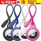Hard Shell Apple Airtag Holder Case Cover Protector AirTags With Keychain