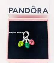New 100% Authentic PANDORA Stranger Things Glow-in-the-dark RUN Charm 793568C01