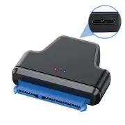 SATA 7+15 Pin 22Pin to USB 3.0 micro B Plug Converter Adapter Cable Connectors