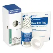 First Aid Only FAE6022 4-Piece Eyewash Set with Eyepads and Adhesive Tape New