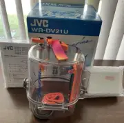 NEW JVC Waterproof Marine Camcorder Case Maintenance Kit Included WR-DV21U