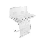 KC-FT68 Bathroom Magical Sticky Tissue Holder Waterproof Toilet Paper Box Paper Container