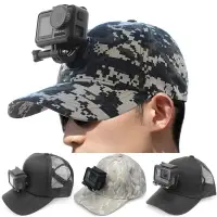在飛比找樂天市場購物網優惠-Gopro配件DJI大疆OSMO ACTION小蟻相機帽子頭
