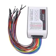 Logic Analyzer, 16 Channel Logic Analyzer Portable Device with Cable USB8518