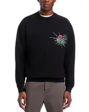 Hugo Derumkek Graphic Sweatshirt