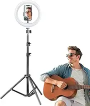 LED Ring Light | Light Adjustable Phone Holder LED Selfie Ringlight | Stable Ringlight Kit LED Lights for Video Live Stream Photography